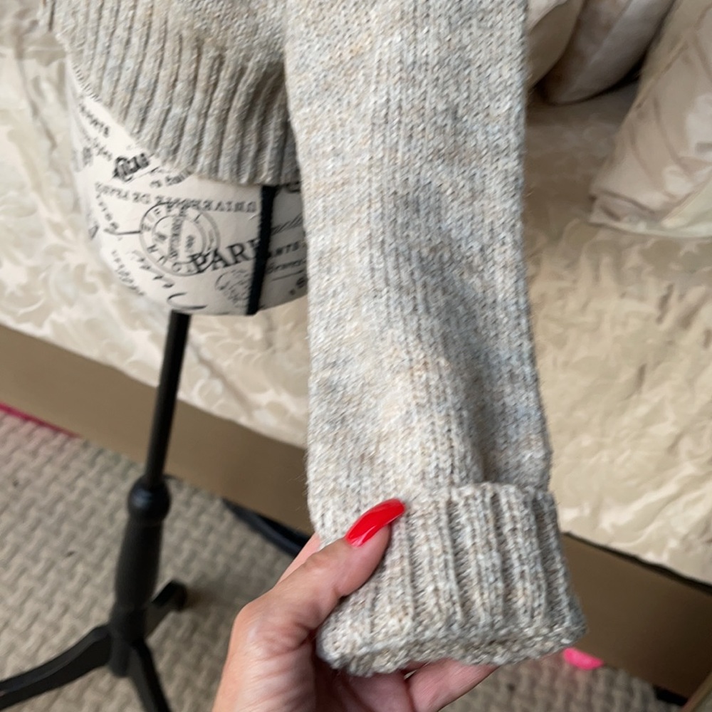 L👀K > VINTAGE “County Seat”< Cropped Sweater🔥 - Picture 6 of 11